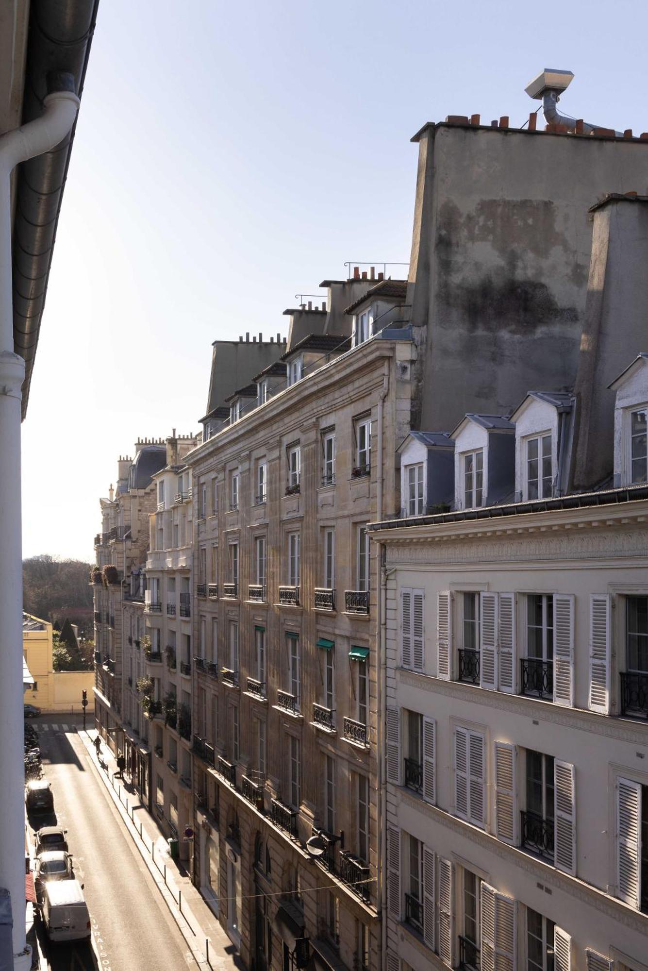 Residense Bourbon Bourgogne Apartment Paris Luaran gambar